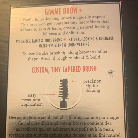 Benefit Gimme Brow mini - Picture 3 of 4
